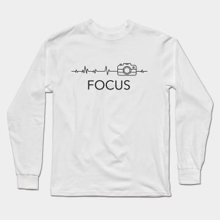 Focus Pulse Camera Long Sleeve T-Shirt